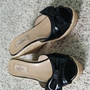 Valentino shoes ,wedges size  37